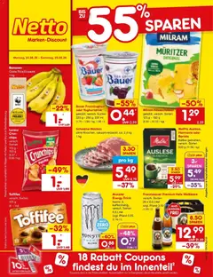 Netto Marken-Discount Prospekt München ab 24.08.2026 gültig