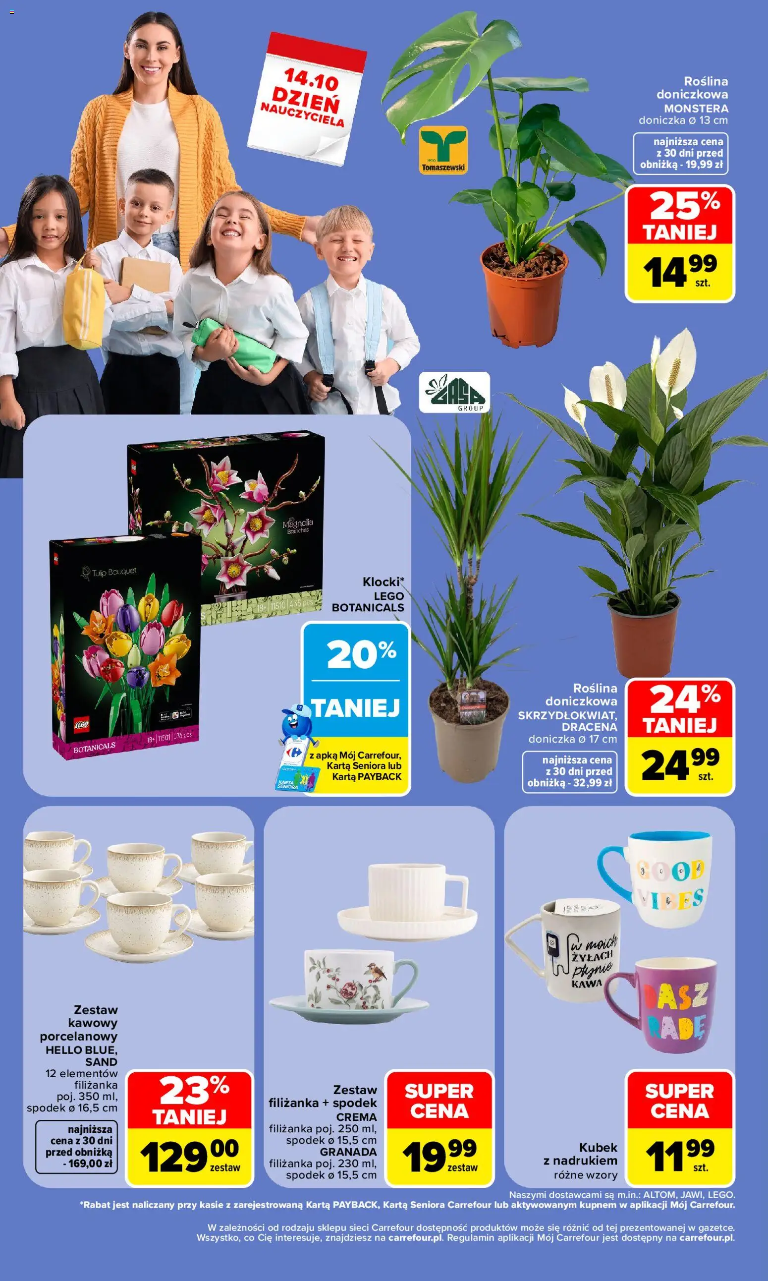 Carrefour gazetka - Dzień Nauczyciela od 12.10.2026 | Strona: 4