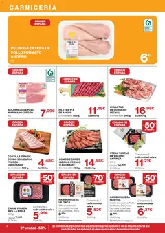 Vista previa Supercor folleto válido desde el 30/07/2026 | Página: 4 | Productos: Cerdo, Φίλτρο καφέ, Σοκολατούχο γάλα, Bandeja