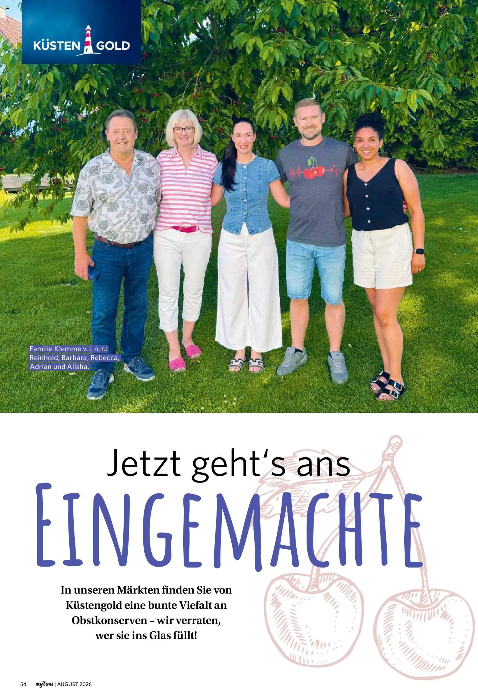 Famila Nordwest myTime August 2026 – gültig ab 01.08.2026 | Seite: 54