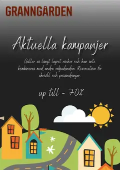 Granngården erbjudanden - Förhandsvisning av reklamblad från butik Granngården aktuell från 01/08/2026