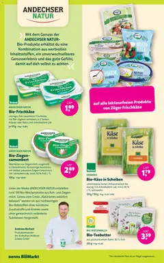 Denns BioMarkt Angebote ab 07.10.2026 gültig | Seite: 8 | Produkte: Weichkäse, Regal, Käse