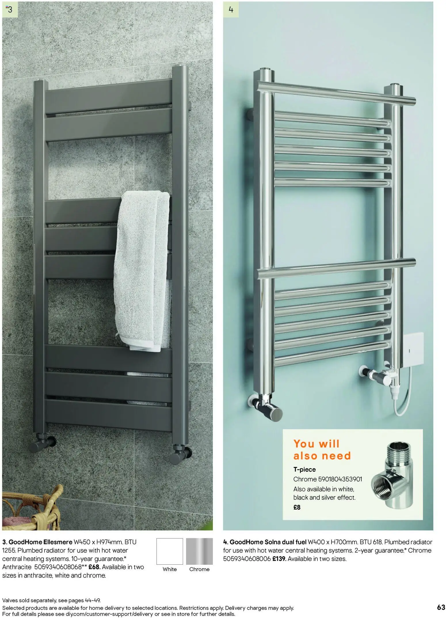 {H1} | Page: 95 | Products: Radiator