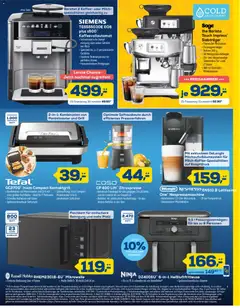 Euronics Prospekt ab 11.07.2026 gültig | Seite: 9 | Produkte: Milch, Kaffee, Grapefruit, Fischstabchen