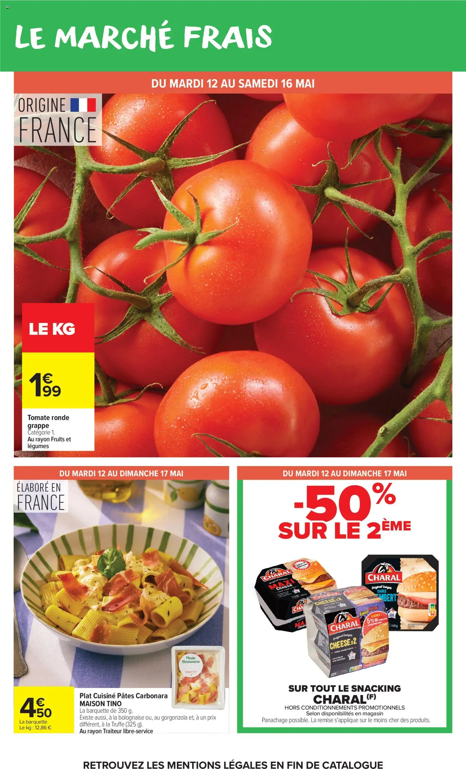 {H1} | Page: 4 | Produits: Pâtes