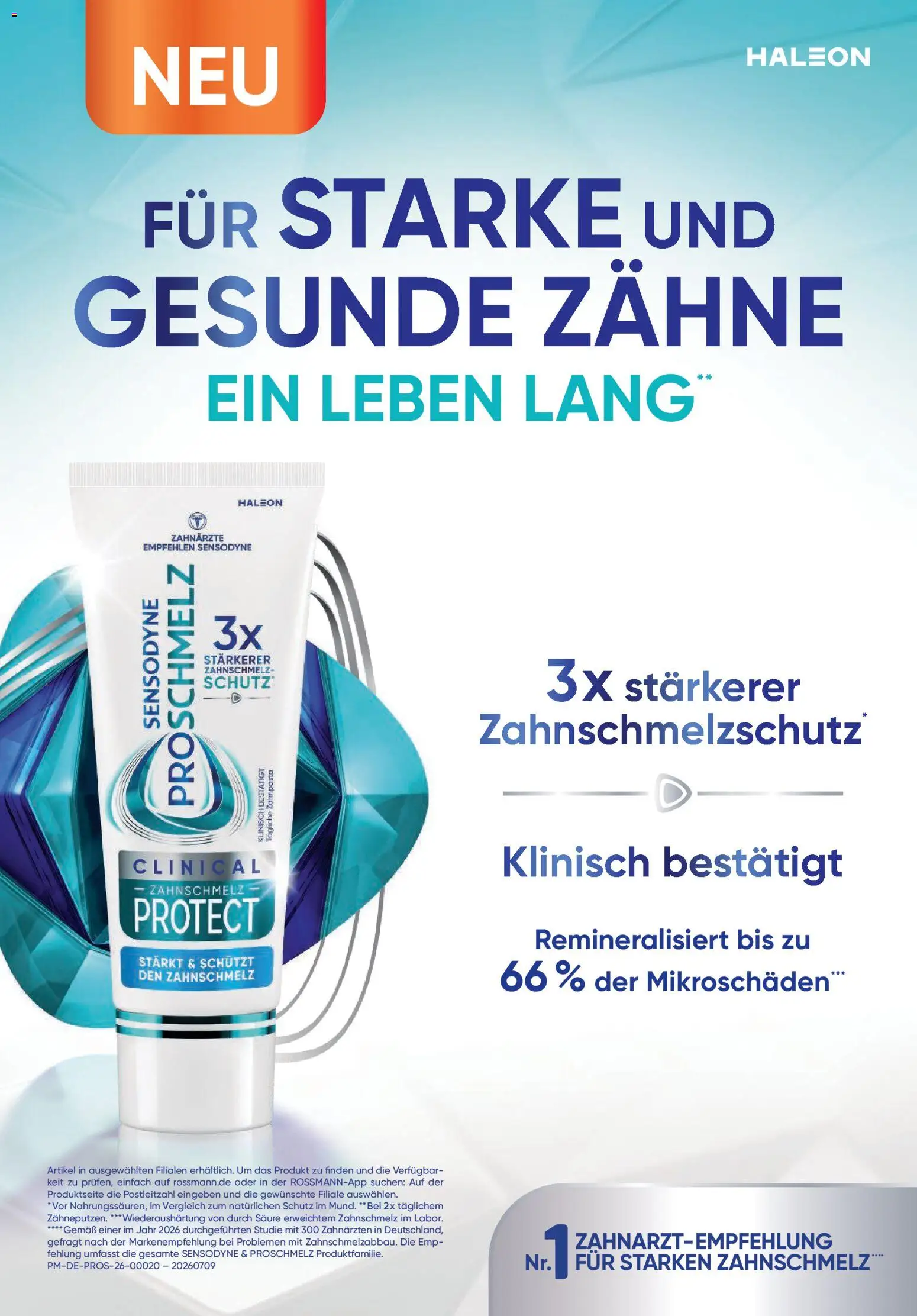Rossmann Centaur – gültig ab 01.09.2026 | Seite: 66 | Produkte: Zahnpasta
