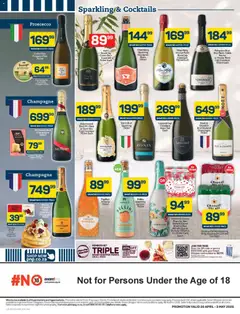 Pick n Pay specials catalogue – valid from 20.04.2026 | Page: 4 | Products: Cap, Wine