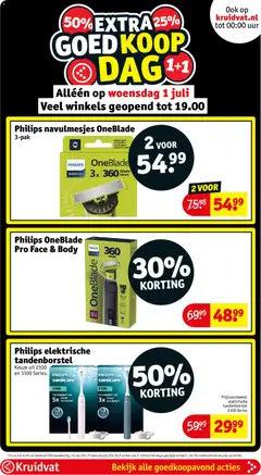 Kruidvat folder week 27 - Voorbeeld van een folder van Kruidvat, geldig van 30-06-2026 | Pagina: 12