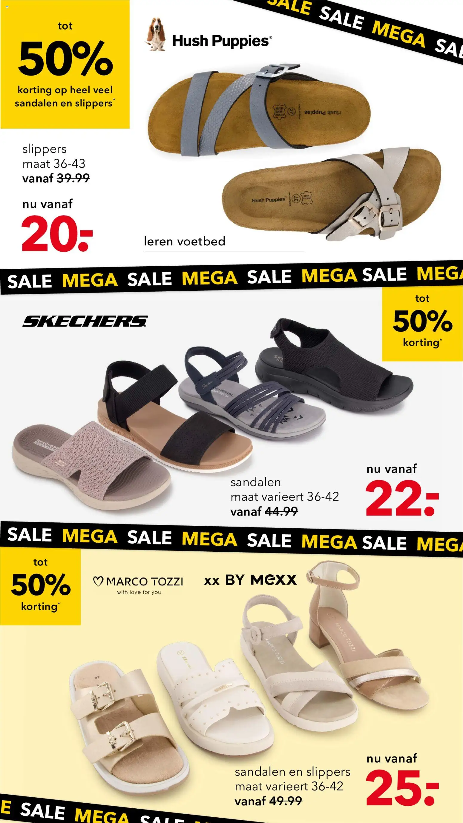 {H1} | Pagina: 3 | Producten: Sandalen, Slippers