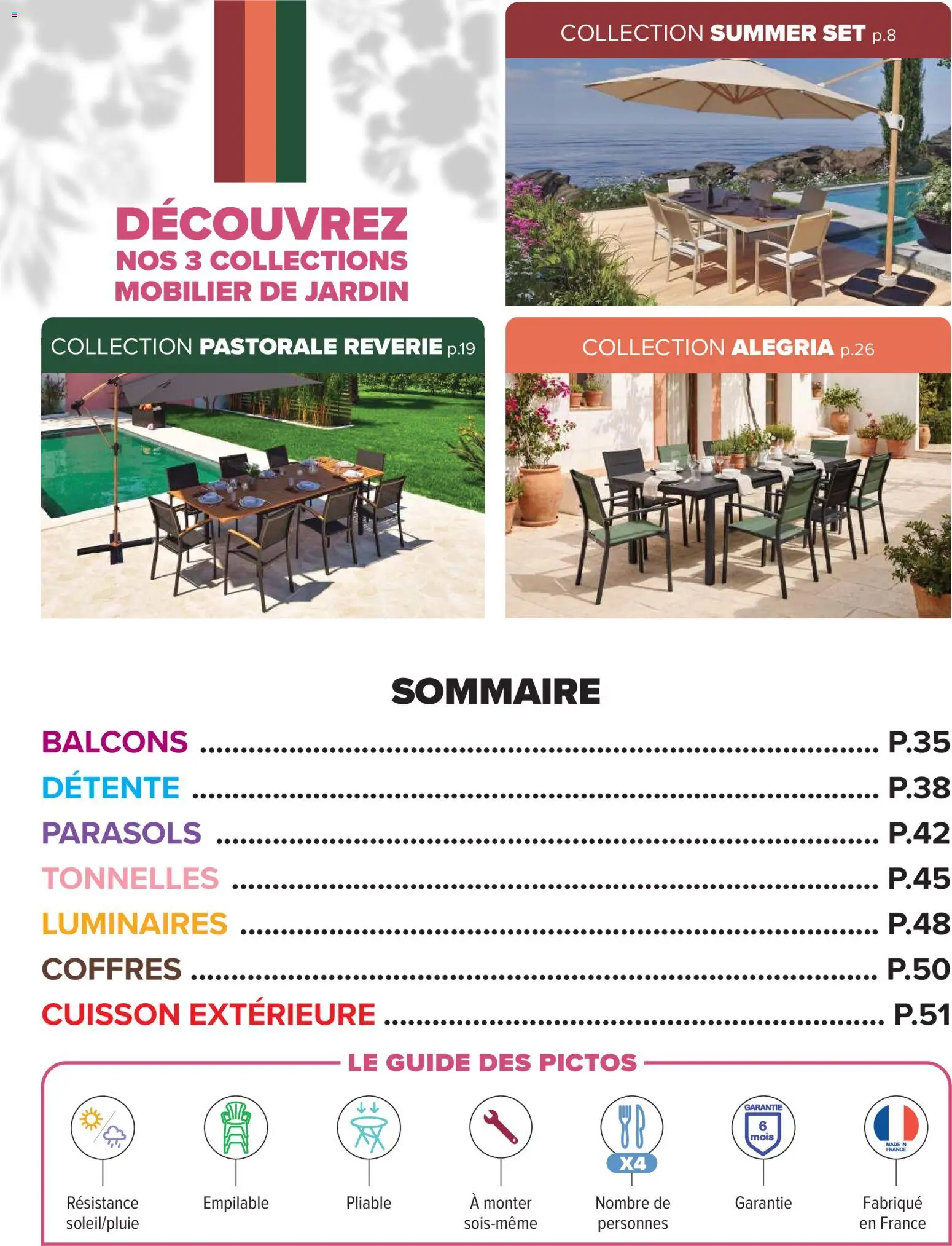 {H1} | Page: 7 | Produits: Mobilier de jardin