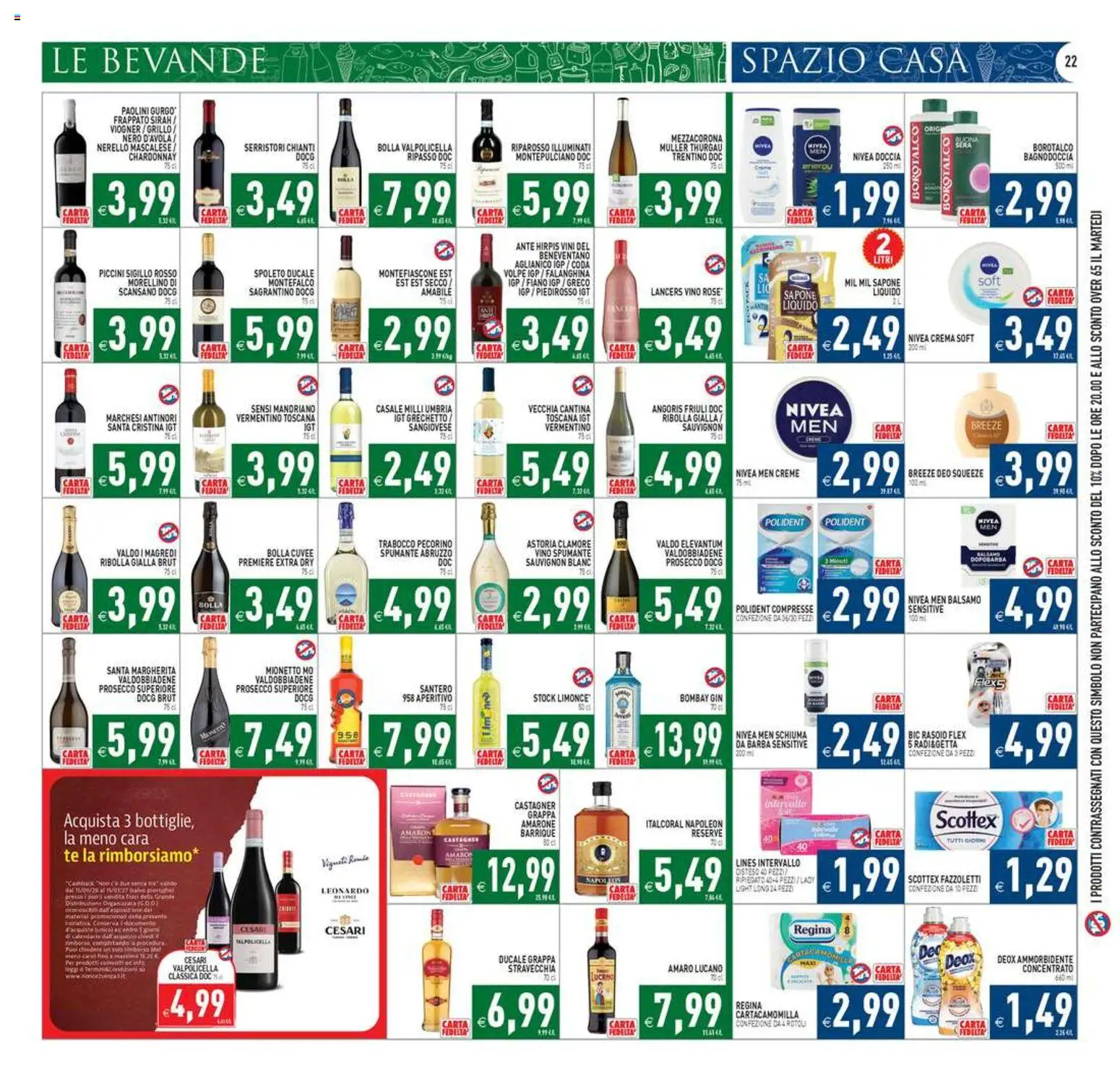 Volantino PIM Supermercati del 14/10/2026 | Pagina: 22