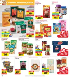 Interspar akciós újság - amely érvényes a következő dátumtól: 14.05.2026 | Oldal: 12 | Termékek: Kávékapszula, Doboz, Kávé, Olívabogyó