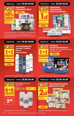 Náhled letáku Biedronka Polsko leták od 25.05.2026 | Strana: 12 | Produkty: Kolagen, Karty, Mana, Protein