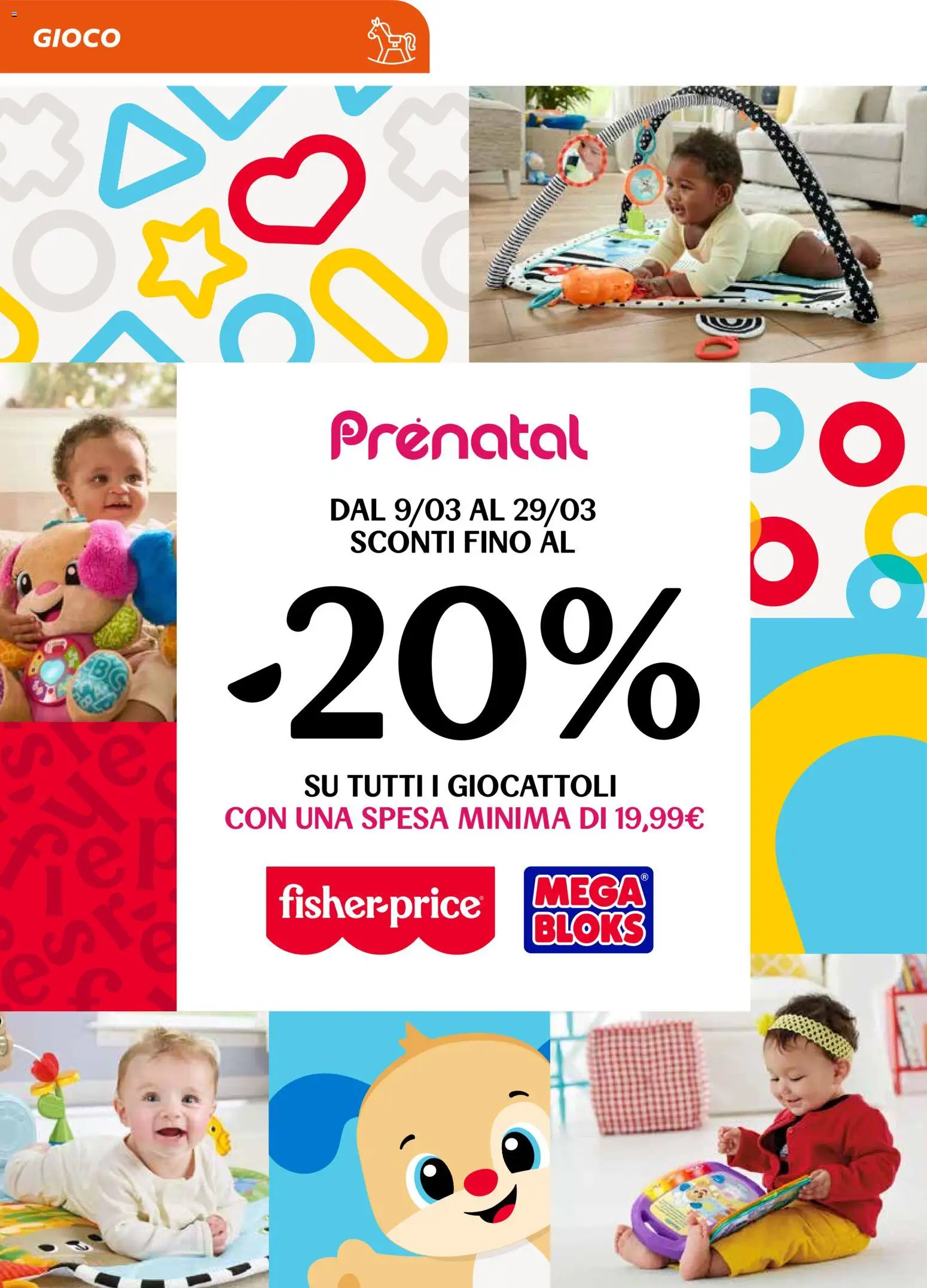Volantino Prenatal del 12.03.2026 | Pagina: 28 | Prodotti: Gioco