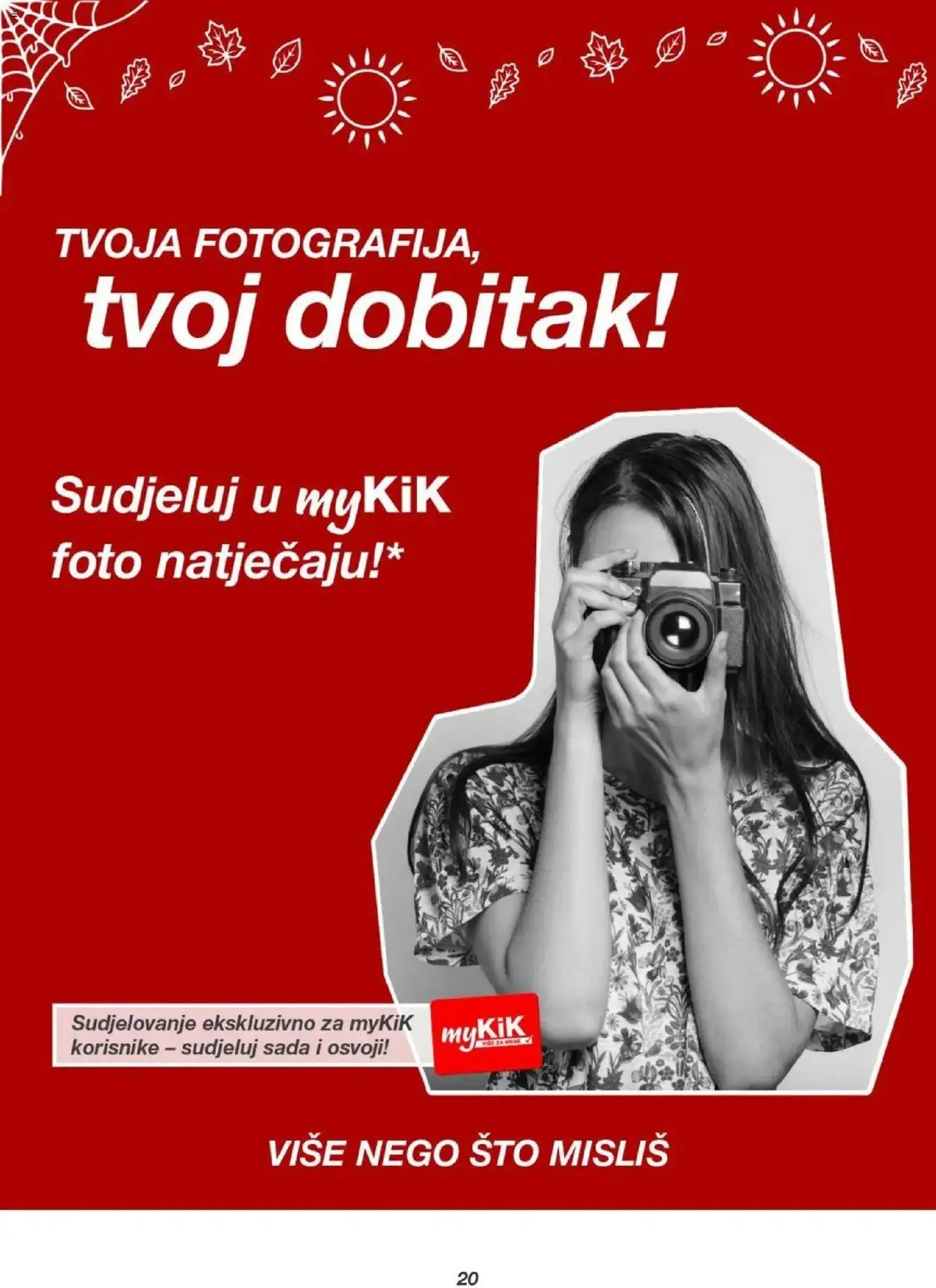 Kik Katalog novi od 19.10.2026 na listanje > letak digitalni | Stranica: 20