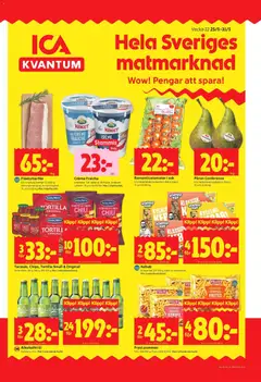 ICA Kvantum - Stockholm - Förhandsvisning av reklamblad från butik ICA Kvantum aktuell från 25.05.2026
