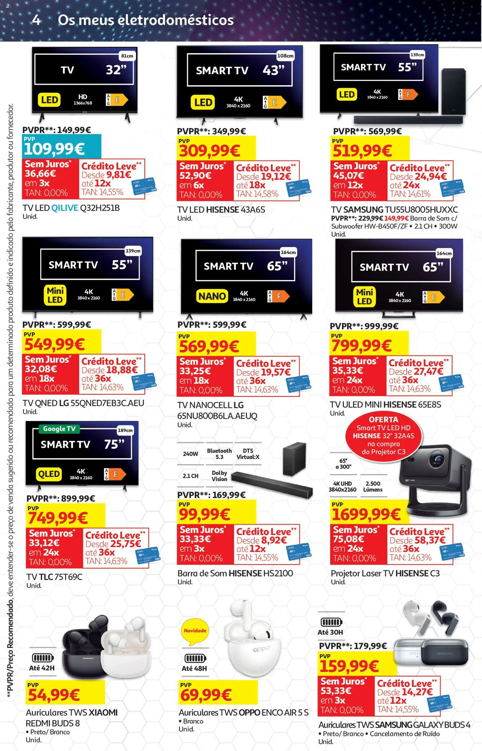 Auchan - Férias de Verão - Tempos Livres │ válido de 07/07/2026 | Página: 33