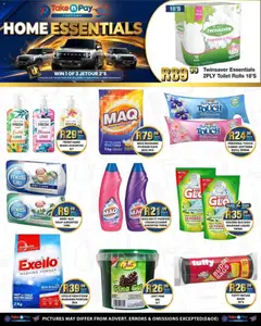 Take n Pay specials catalogue – valid from 06/07/2026 | Page: 37 | Products: Toilet, Cream, Salad, Washing powder