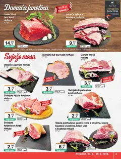 KTC Katalog - Pregled kataloga iz trgovine KTC, vrijedi od 23.09.2026 | Stranica: 3