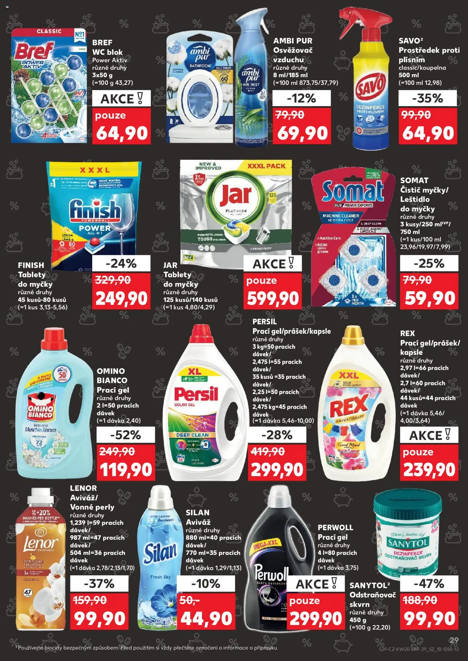 Kaufland leták - Ostrava od 13.05.2026 | Strana: 29