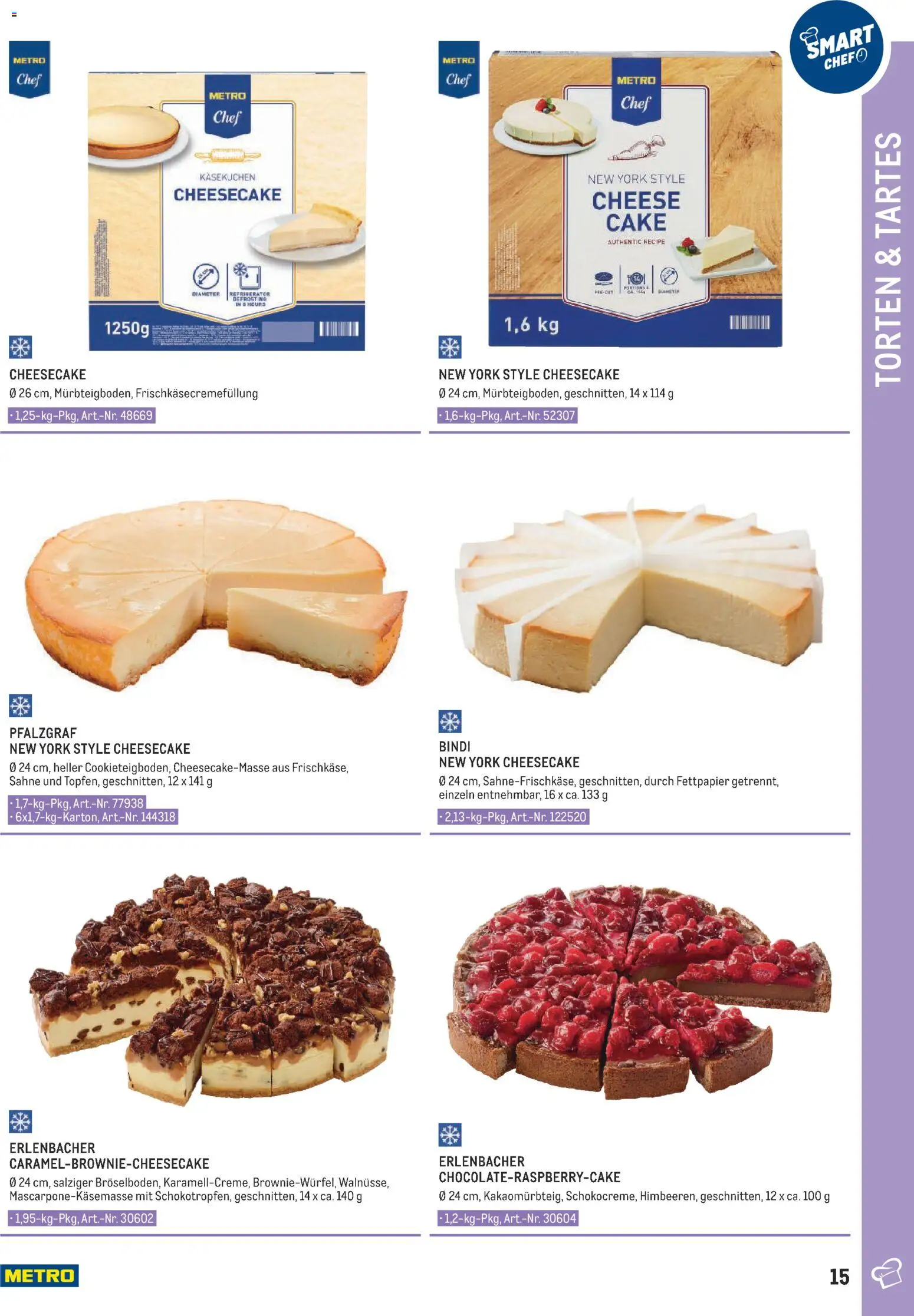 Metro angebote Smart Chef - Dessert gültig ab 01.01.2026 | Seite: 15