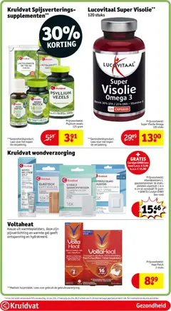 Kruidvat folder week 34 - Voorbeeld van een folder van Kruidvat, geldig van 18-08-2026 | Pagina: 67 | Producten: Omega 3, Box, Verlichting, Gel