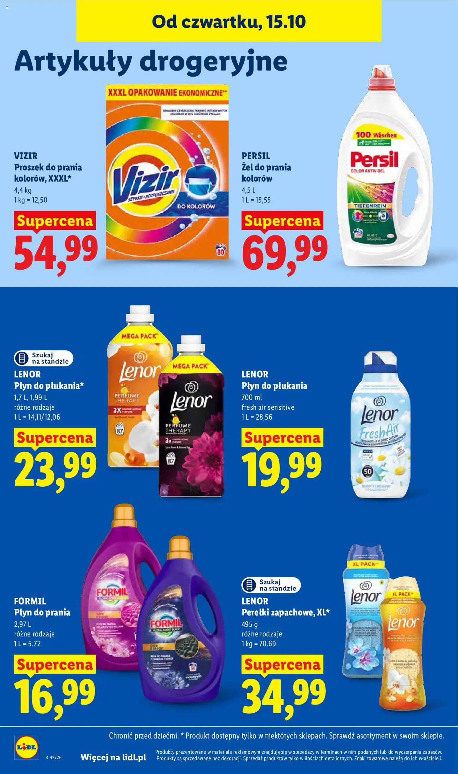 Lidl gazetka od 15.10.2026 | Strona: 112