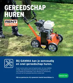 GAMMA folder - Voorbeeld van een folder van GAMMA, geldig van 16/09/2026 | Pagina: 8 | Producten: Gereedschap, Kan