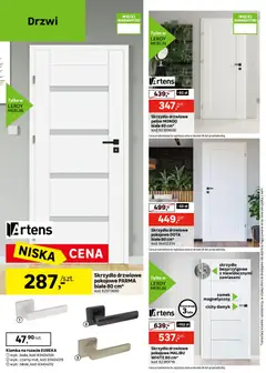 Pogląd oferty "Leroy Merlin gazetka" - ważna od 09.09.2026 | Strona: 6 | Produkty: Malibu, Drzwi