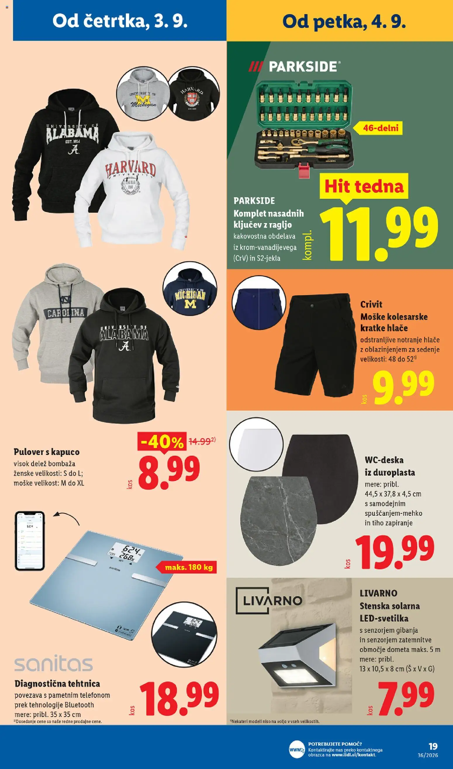 Novi Lidl katalog ponudbe – veljaven od 03.09.2026 | Stran: 33
