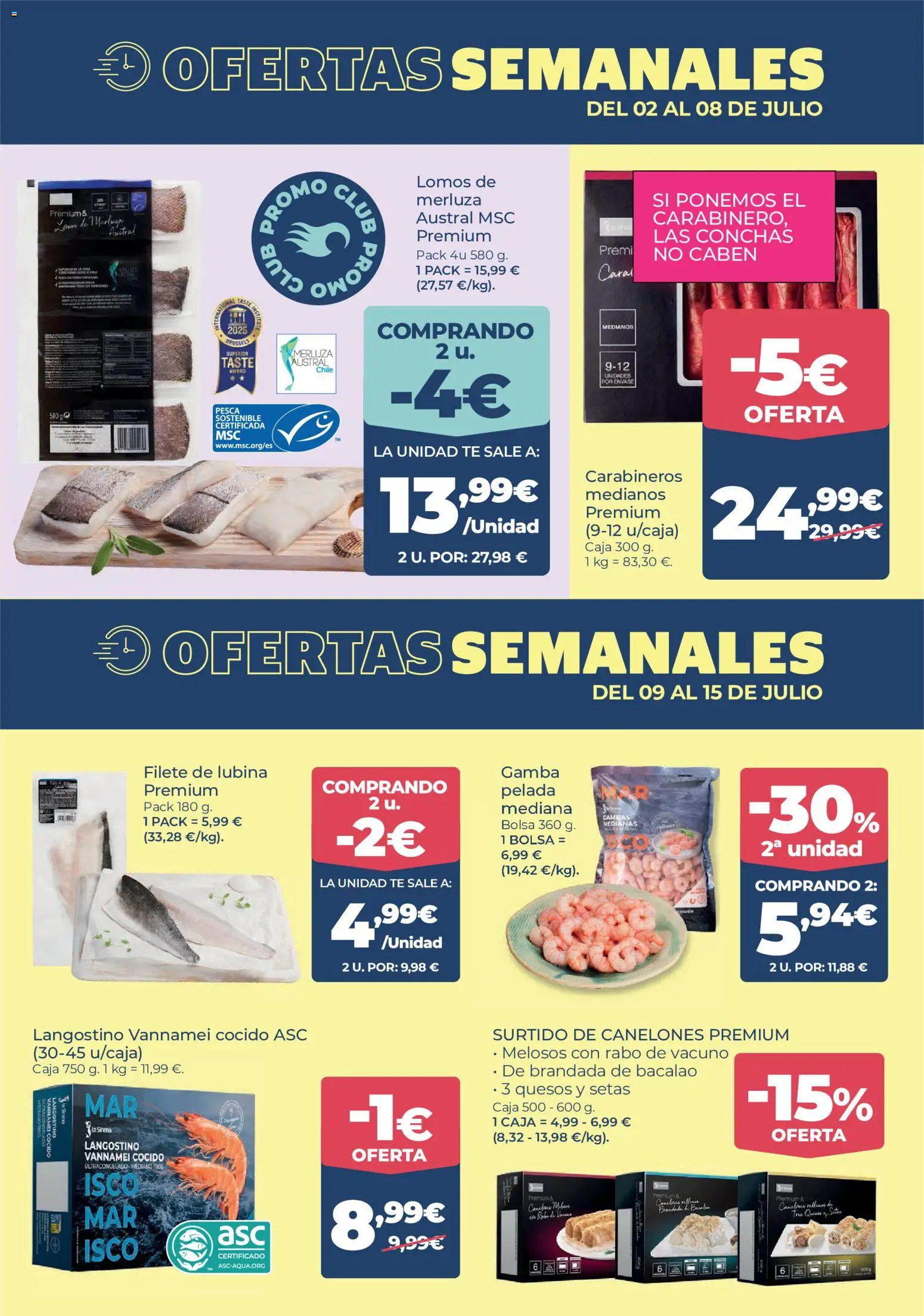 La Sirena folleto │ válido desde el 25/06/2026 | Página: 3