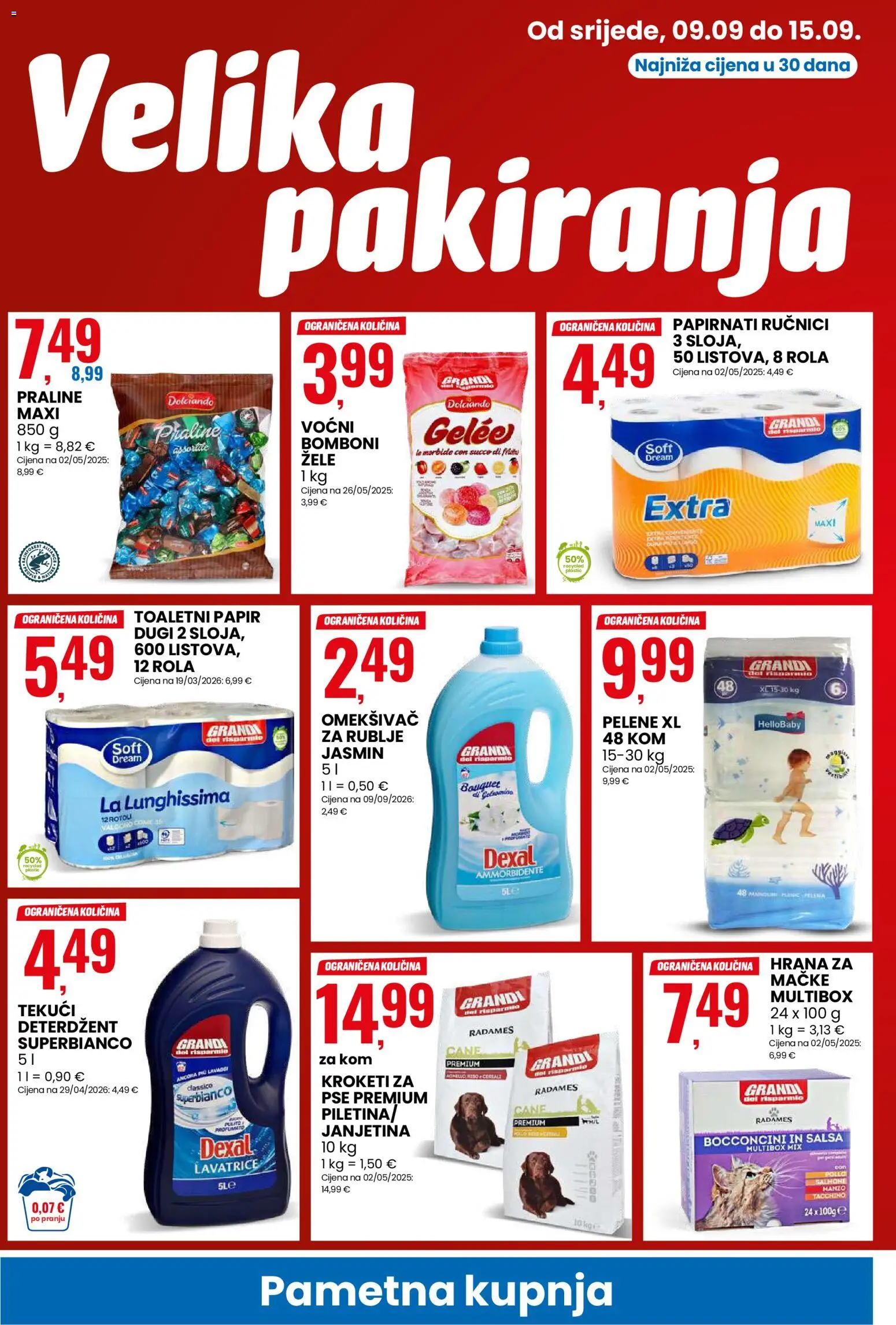 Eurospin katalog | vrijedi od 09.09.2026 | Stranica: 6
