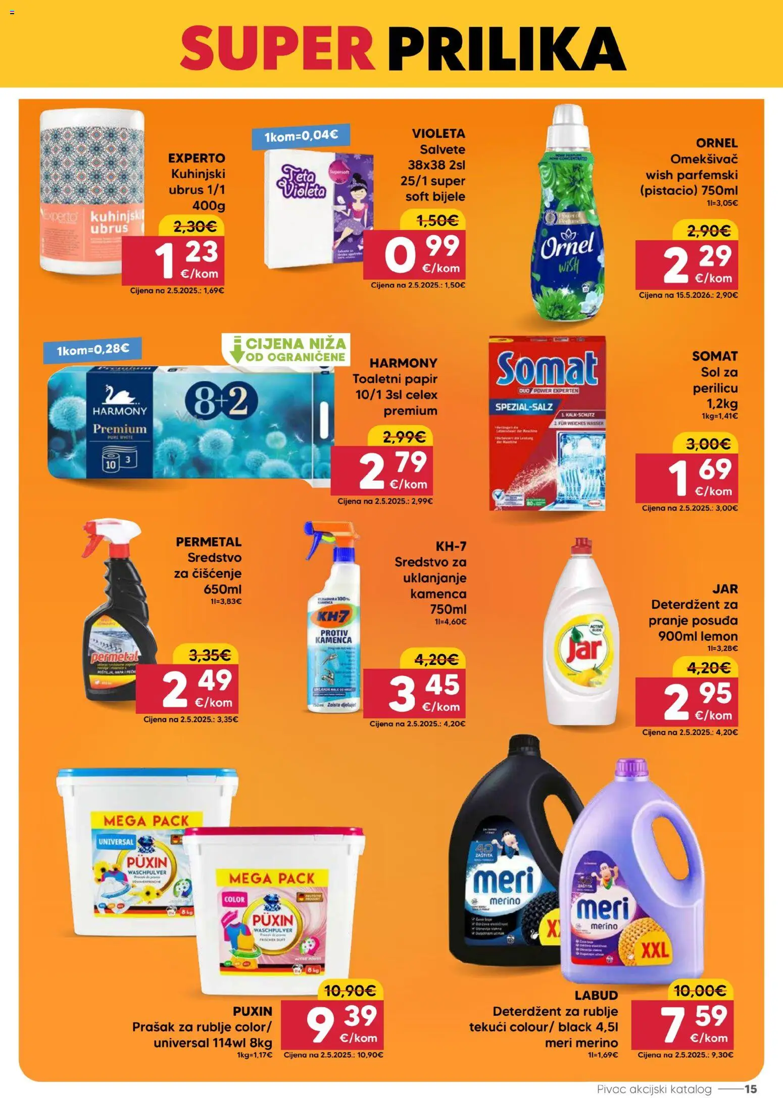 Pivac katalog | vrijedi od 31.08.2026 | Stranica: 15