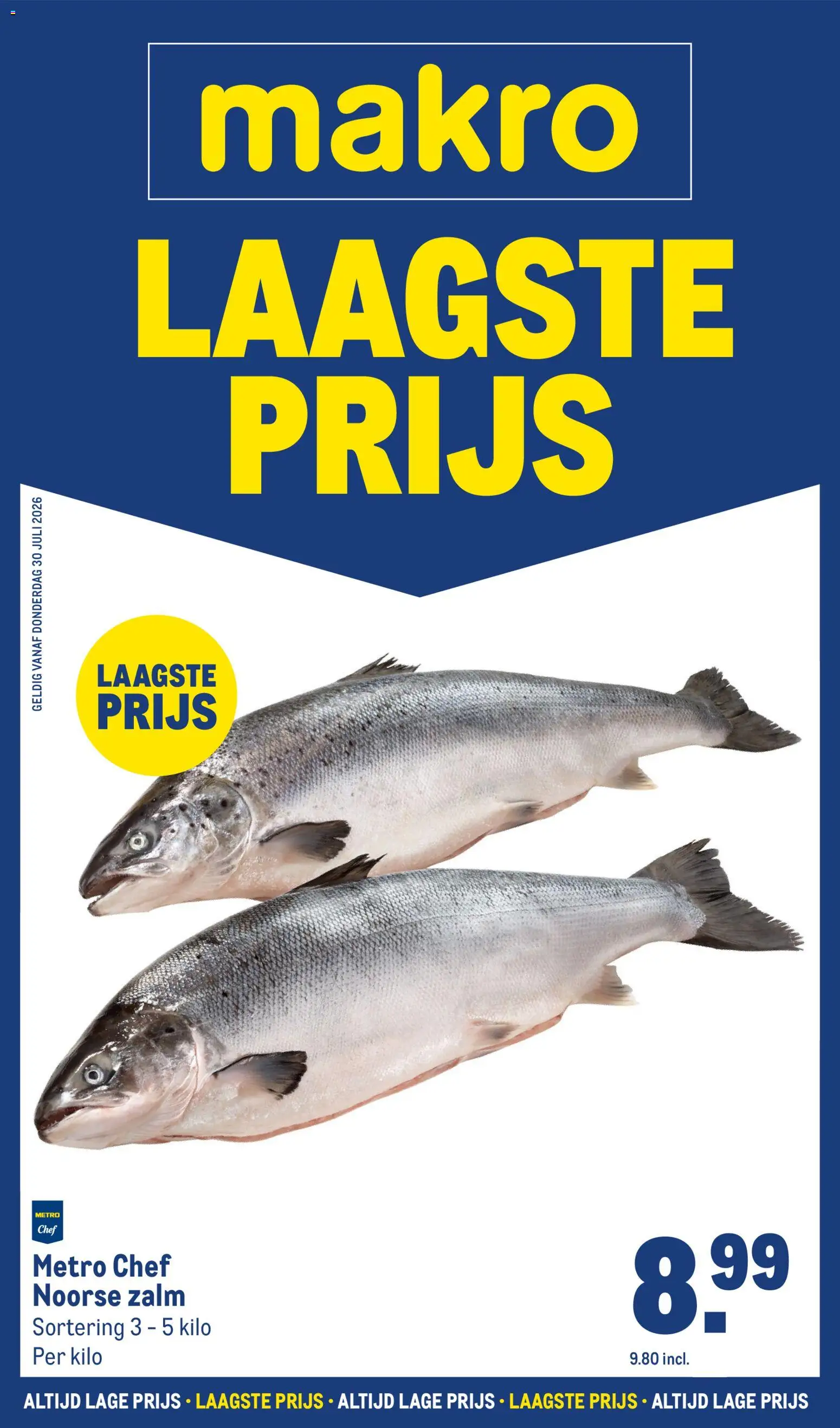 {H1} | Pagina: 1 | Producten: Zalm