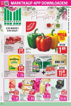 Marktkauf Prospekt 	 ab 18.05.2026 gültig