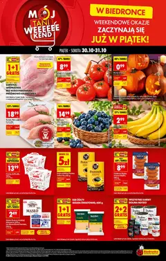 Pogląd oferty "Biedronka gazetka - Tani weekend" - ważna od 30.10.2026