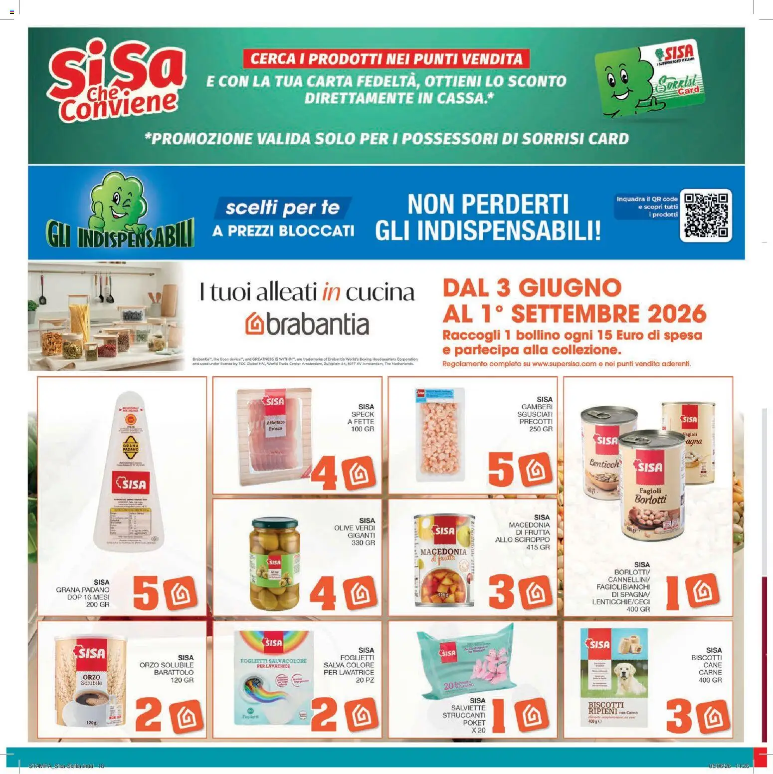 Volantino SISA del 18.06.2026 | Pagina: 18