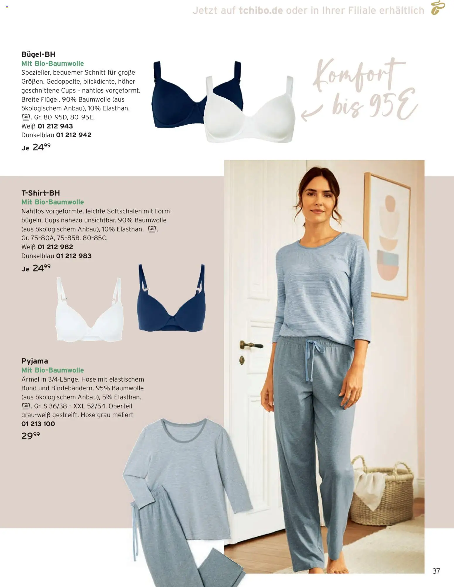 Angebote Tchibo – gültig ab 01.02.2026 | Seite: 37 | Produkte: Hose, Pyjama