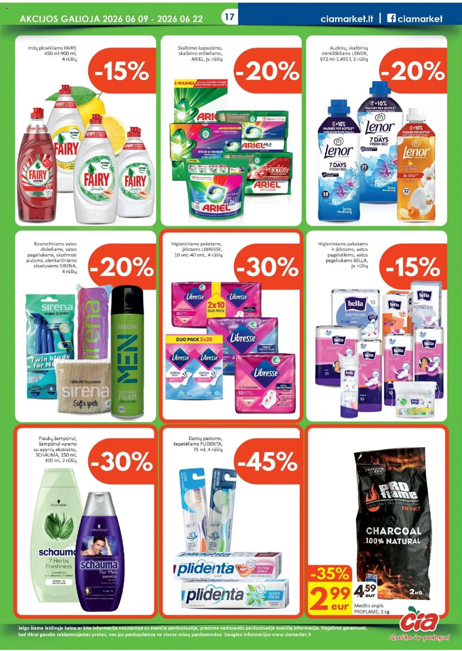 ČIA MARKET akcijos nuo 09.06.2026 | Puslapis: 17