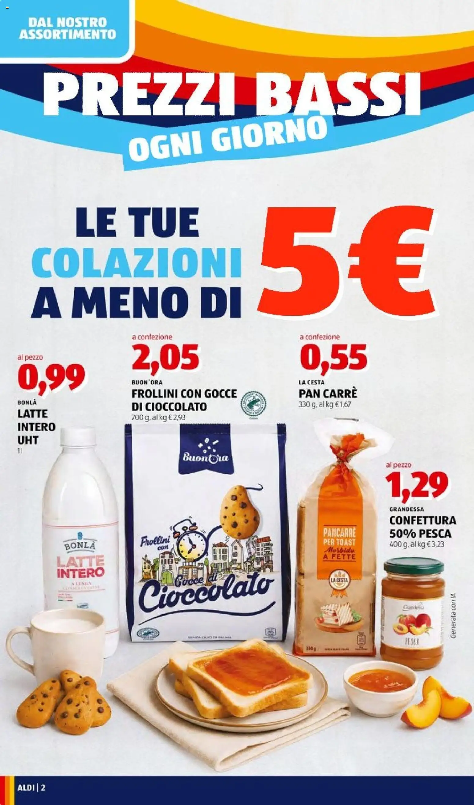 Volantino Aldi del 07/09/2026 | Pagina: 4