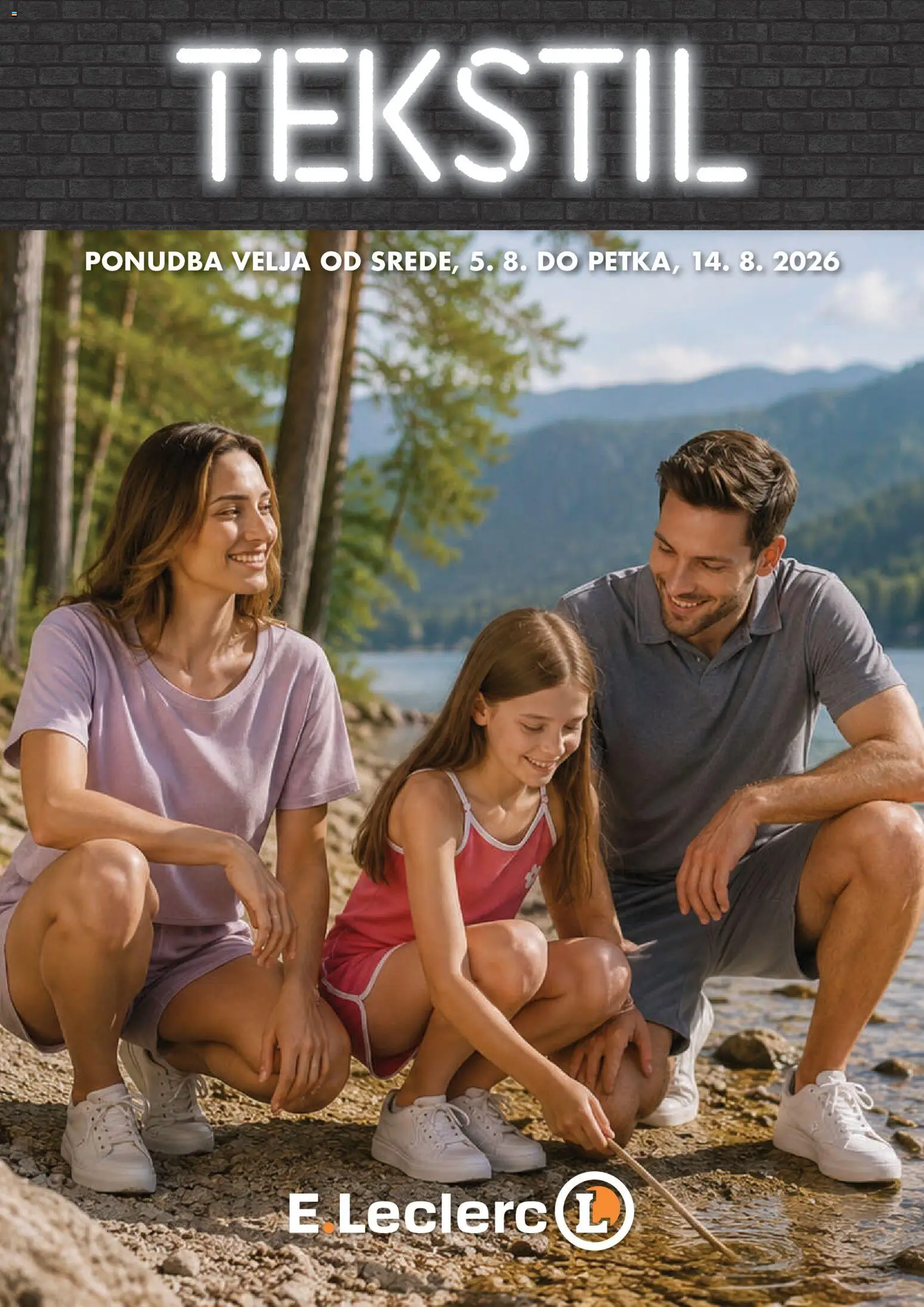 Novi E.leclerc katalog ponudbe – veljaven od 05.08.2026 | Stran: 1