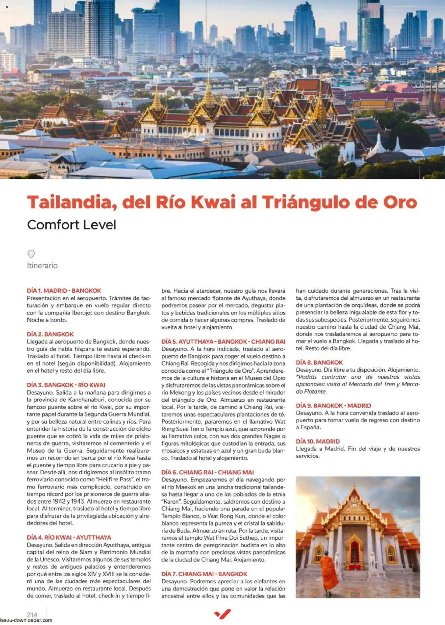 Halcón Viajes Comfort level 2026 │ válido desde el 04.06.2026 | Página: 214 | Productos: Té
