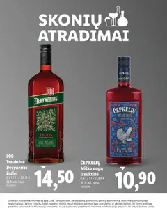 LIDL leidinys galioja nuo 2025.12.04 | Puslapis: 30 | Prekių: Prieskoniai