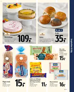 Føtex - Tibudsavis uge 25 - 26 gyldig fra 12.06.2026 | Side: 27 | Produkter: Brød, Kanel, Knækbrød, Søm