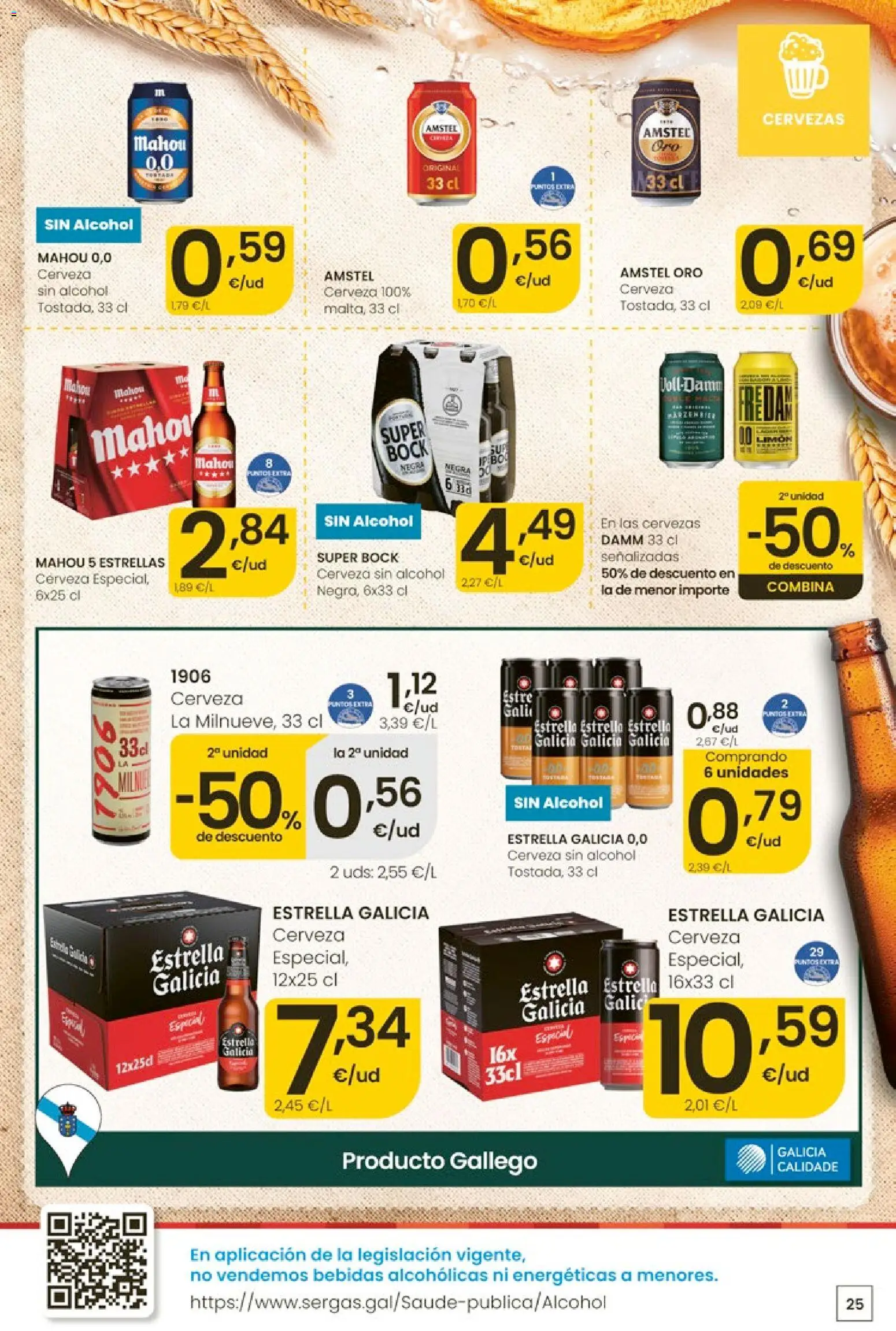 Eroski Quieres ahorrar conmigo │ válido desde el 30.04.2026 | Página: 25