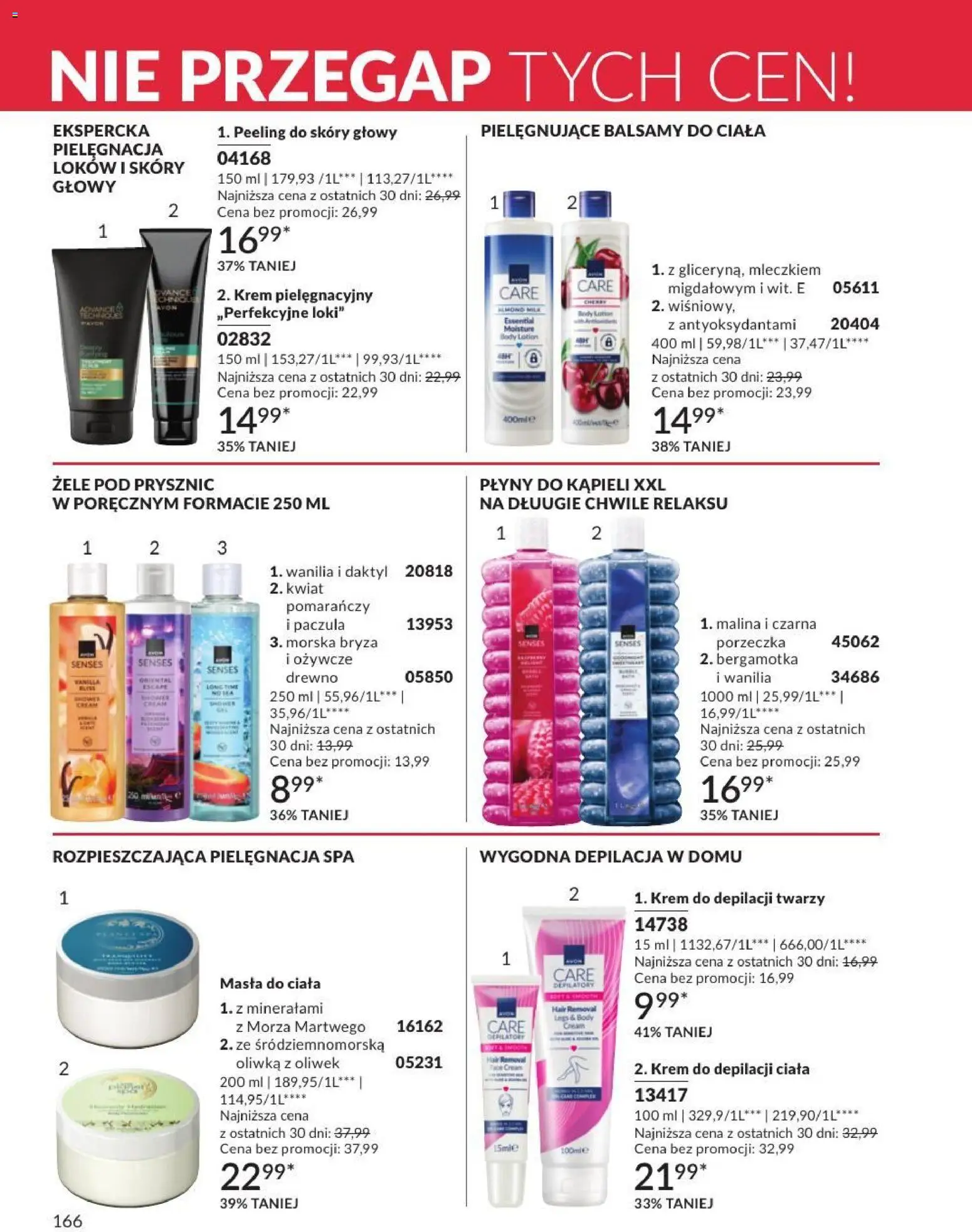 Avon Katalog 7 2026 od 01.07.2026 | Strona: 166