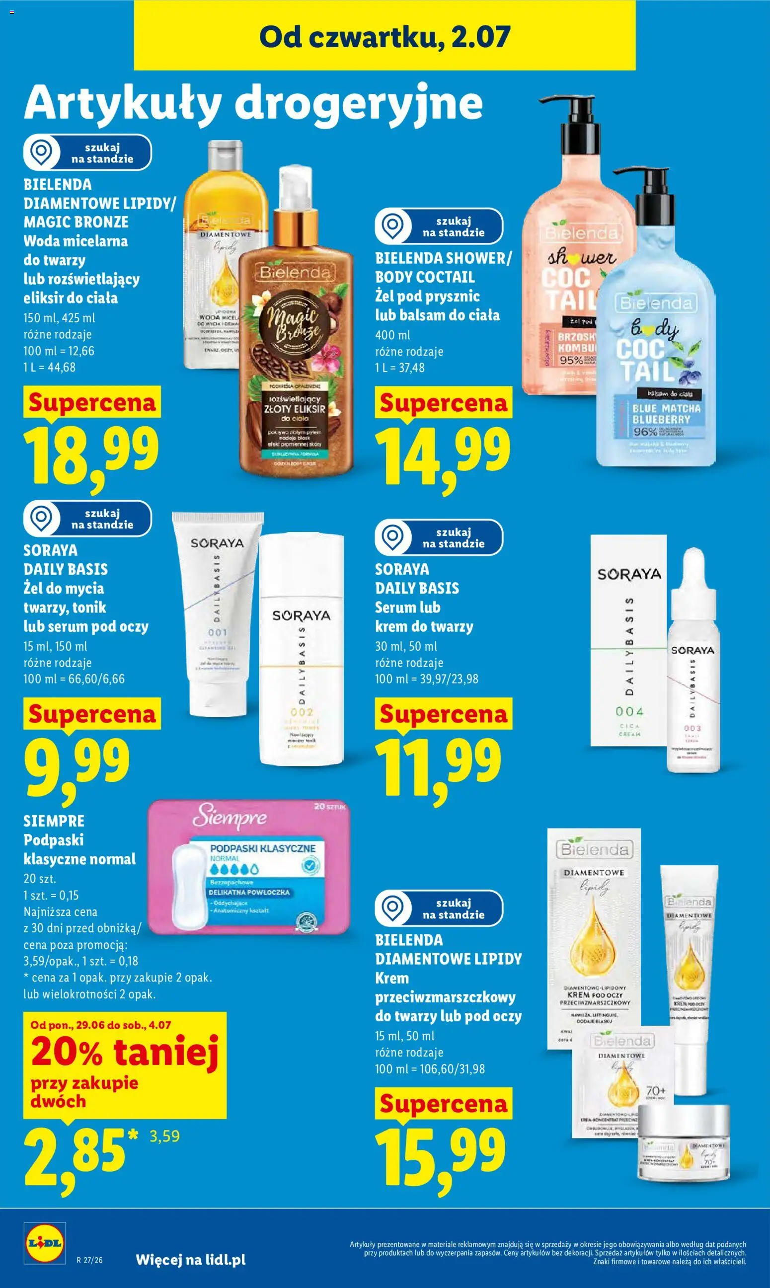 Lidl gazetka od 02.07.2026 | Strona: 84