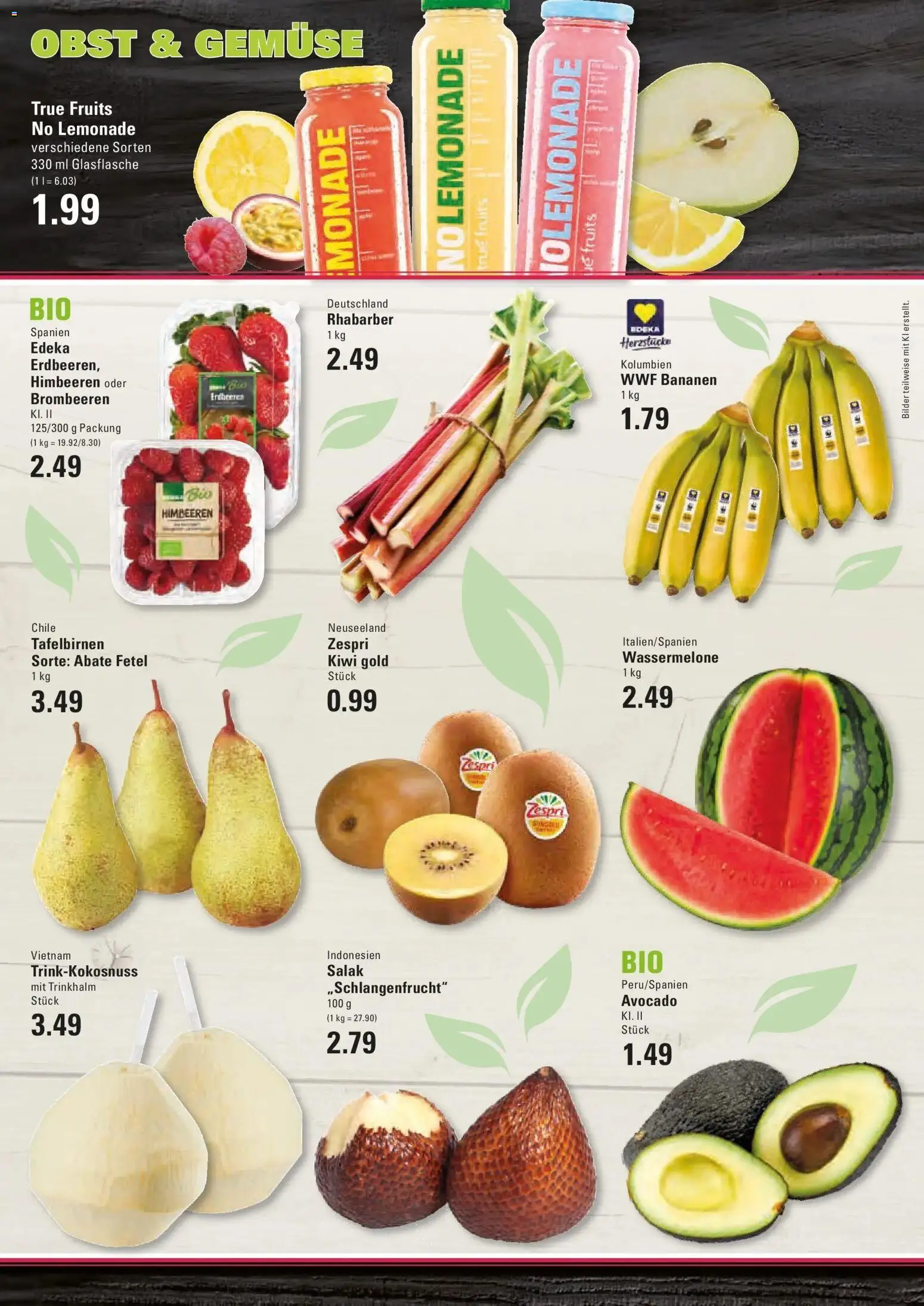 Marktkauf Prospekt Stade	 – gültig ab 04.05.2026 | Seite: 2 | Produkte: Himbeeren, Gemüse, Obst, Kiwi