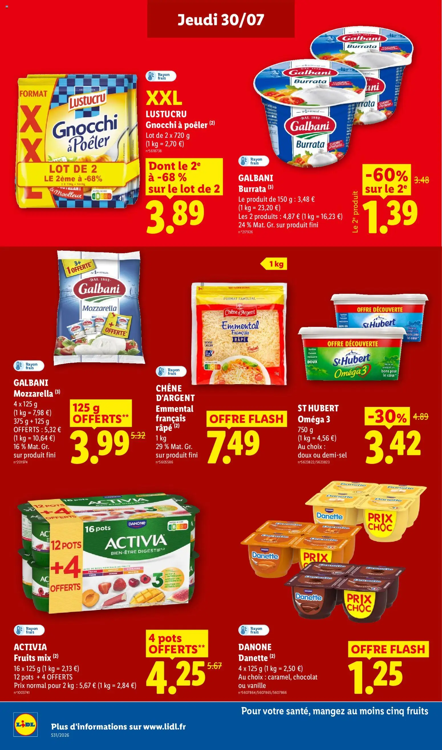 {H1} | Page: 20 | Produits: Rhubarbe, Râpe, Fruits, Burrata