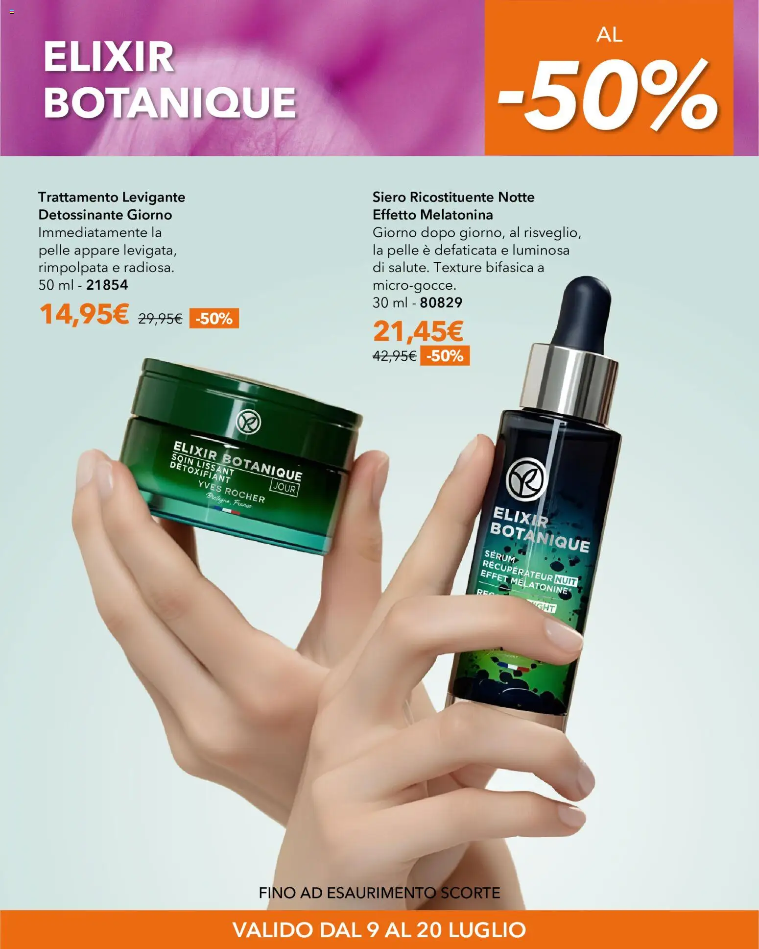 Volantino Yves Rocher del 09/07/2026 | Pagina: 5